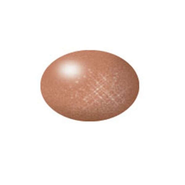 Beneficio Copper Metallic Aqua Color Acrylic Paint, 6PK BE1798137 - main